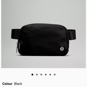 Like New! Lululemon belt bag!